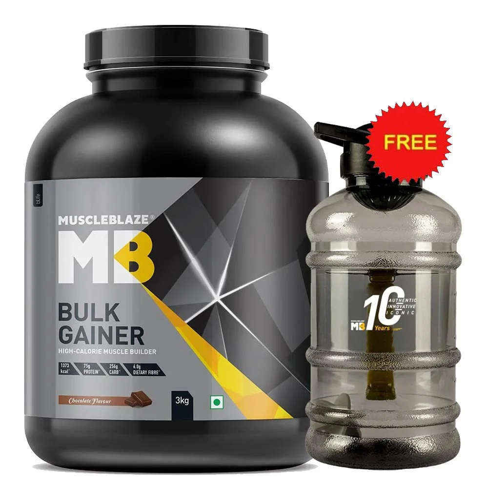 Mb Muscleblaze Bulk Gainer 3kg